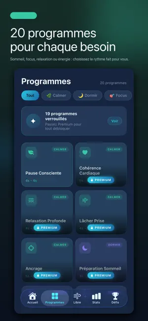 Kalmea : relaxation guidée screenshot 4