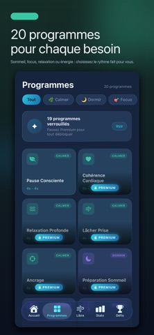 Kalmea : relaxation guidée screenshot