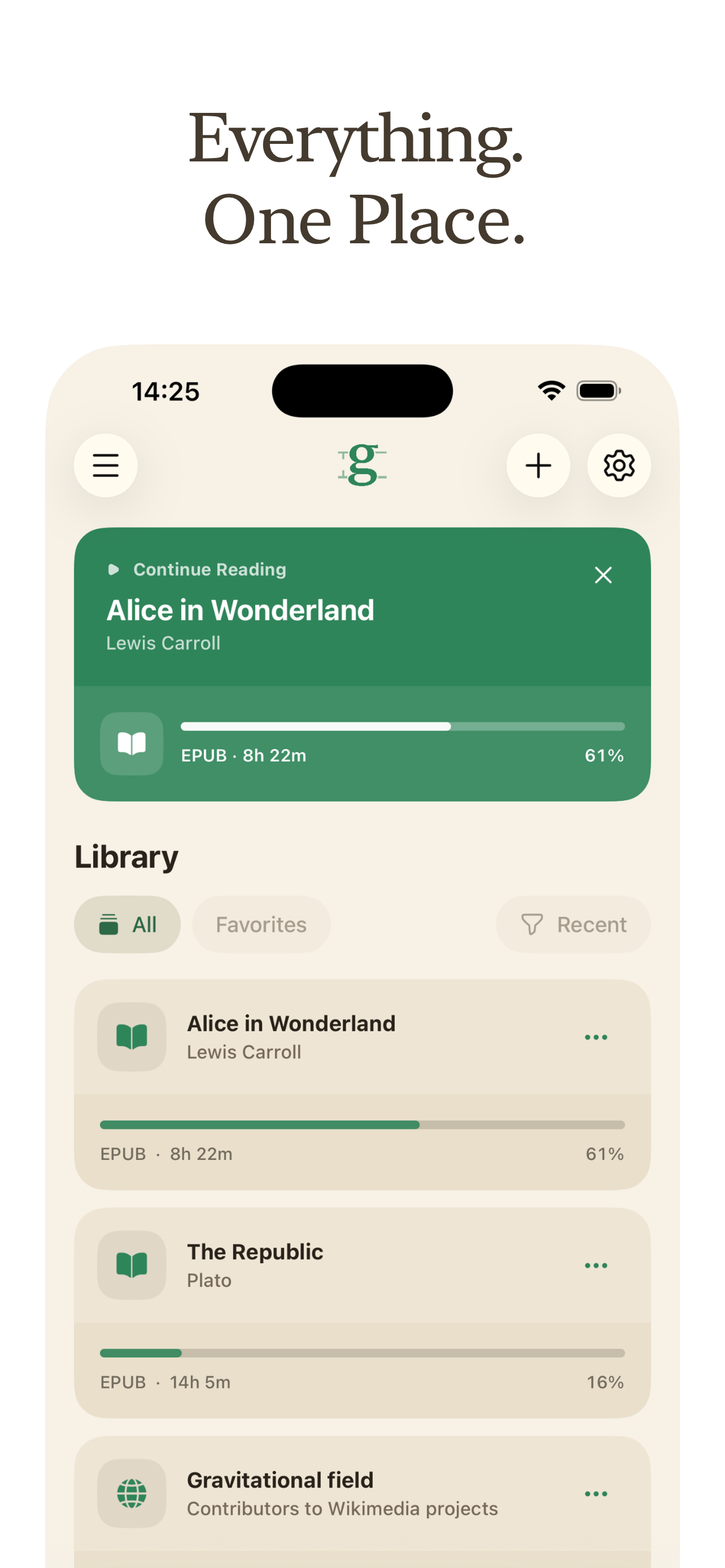 Glyphi: Speed Reader screenshot 3