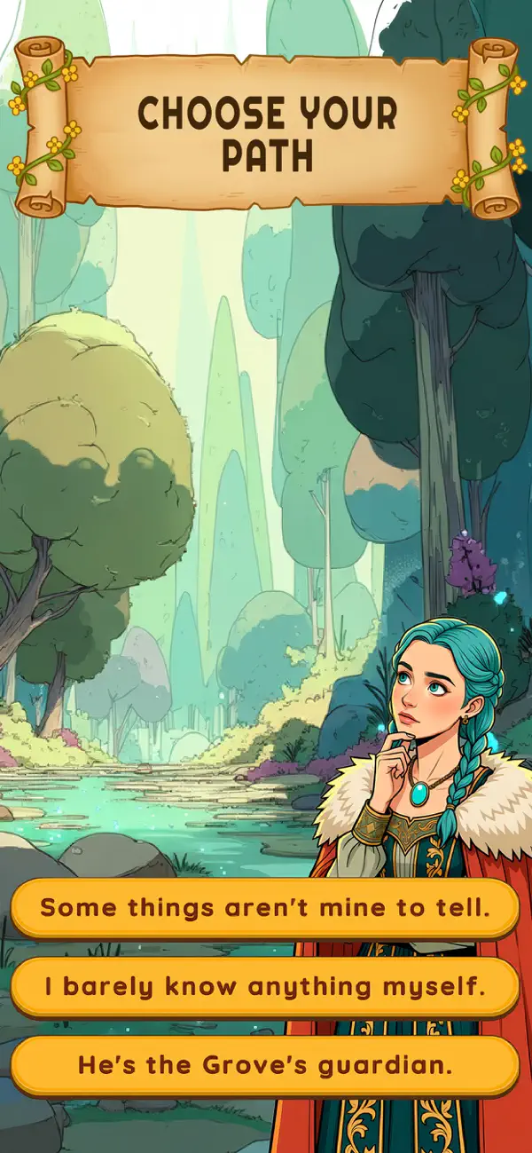 Evergrove Idle: Grow Magic Hack screenshot 7 - game app interface