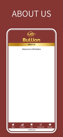 MS Bullion Screenshot 6 of 6