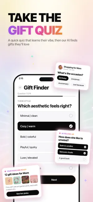 ListAura: Gift & Wishlist screenshot 3