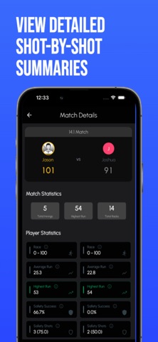 Straight Pool Scorer screenshot