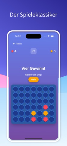 Vier Gewinnt - der Klassiker screenshot