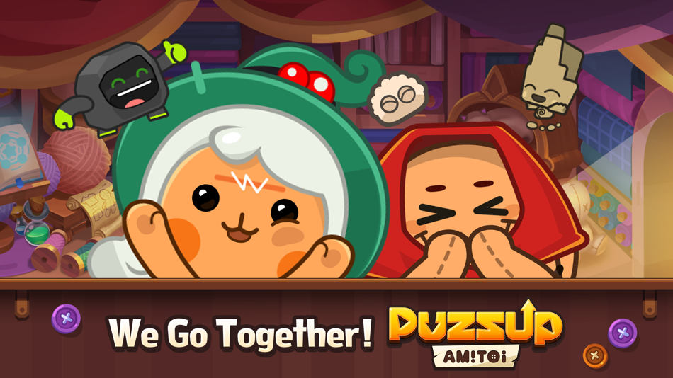 #4. PUZZUP AMITOI (iOS) 由: NCSOFT