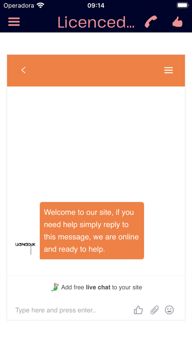 LicencedUK Screenshot