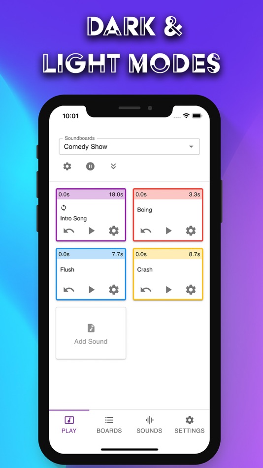 #1. Podcast Soundboard Mobile (iOS) 由: Alexander Paterson