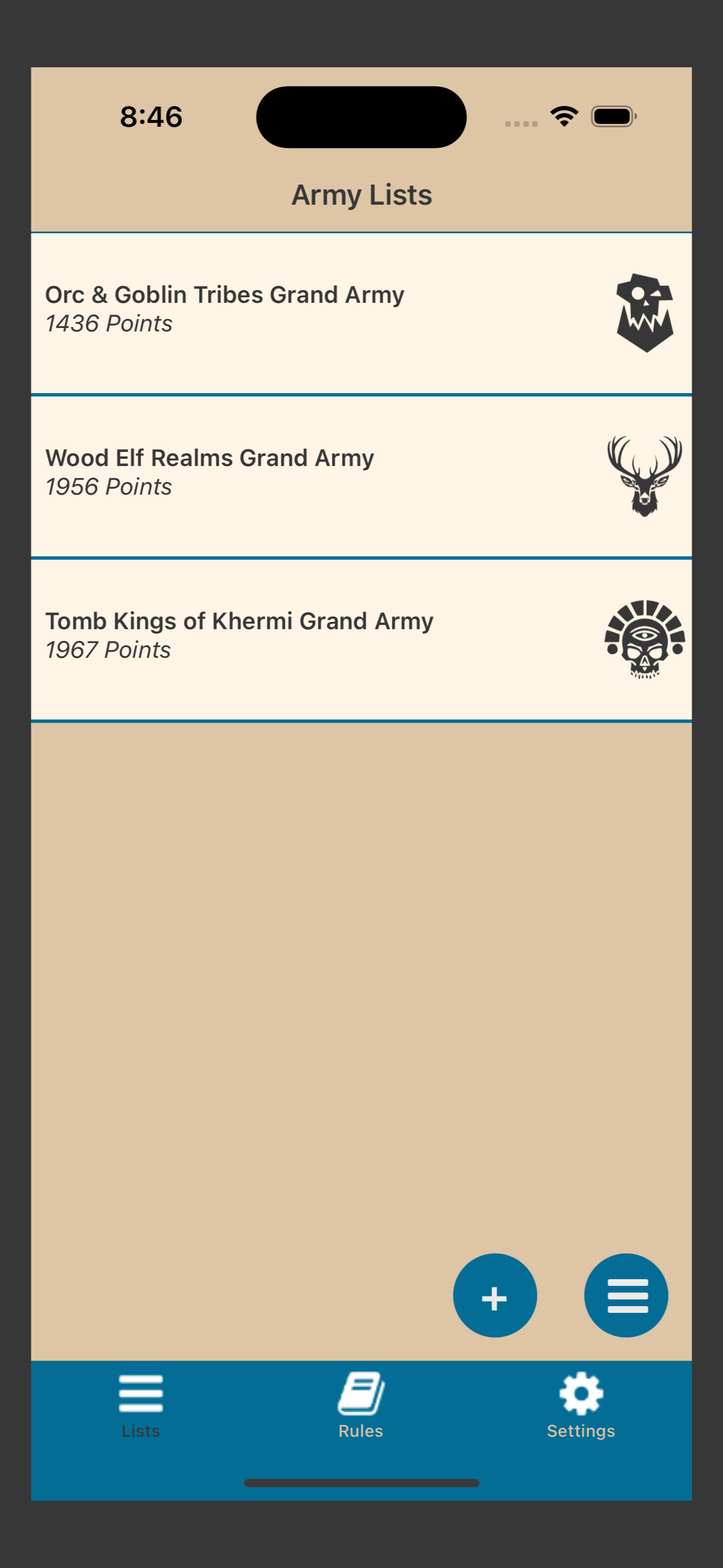 2nd in Command: The Old World