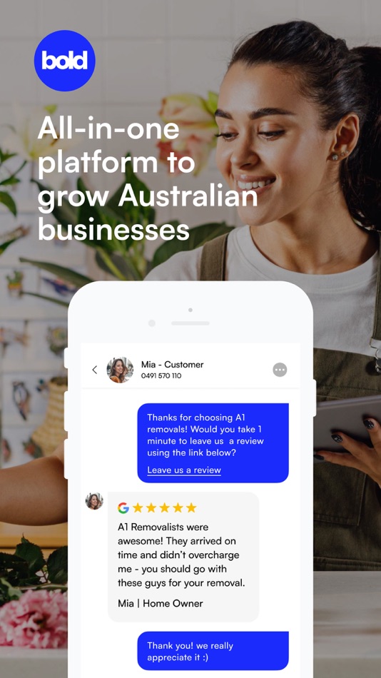 #1. Bold Platform (iOS) 由: Bold Web Design Pty Ltd
