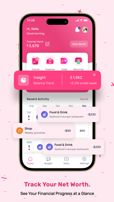 Prospher - Budgeting & Finance Screenshot