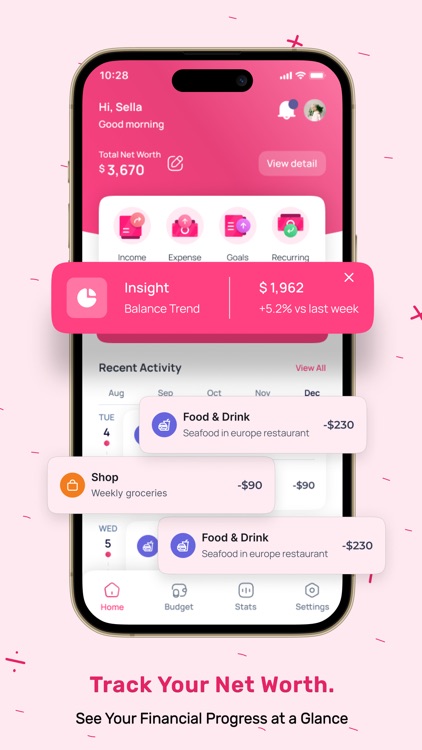 Prospher - Budgeting & Finance screenshot-5