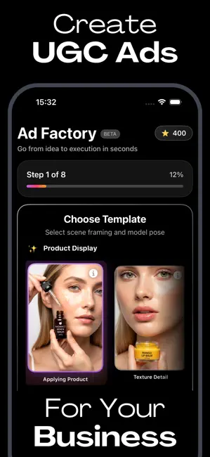AI Studio - AI Video Generator iPhone screenshot 4