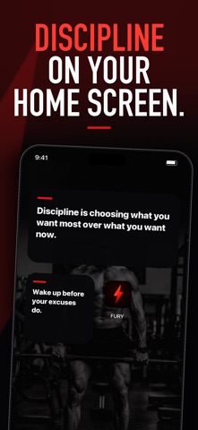 Fury - Motivational Quotes Screenshot 5 of 9
