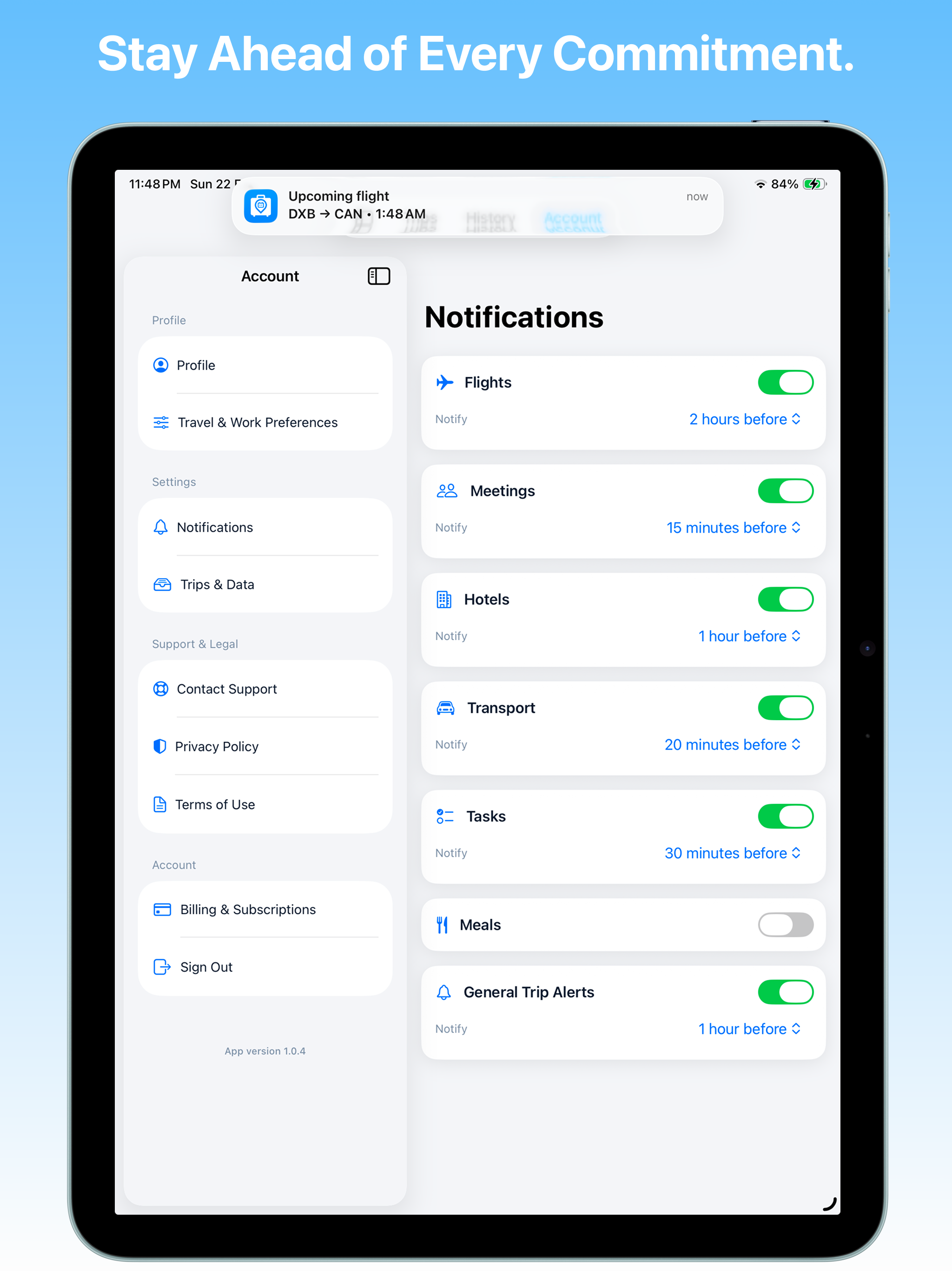 TripSuite: Business Travel screenshot 12