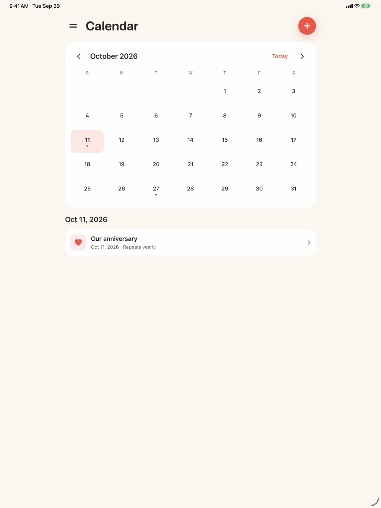 Screenshot 6 of 念念-纪念日
