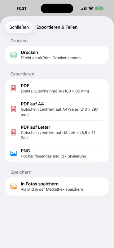 VoucherCraft screenshot 6 of 6