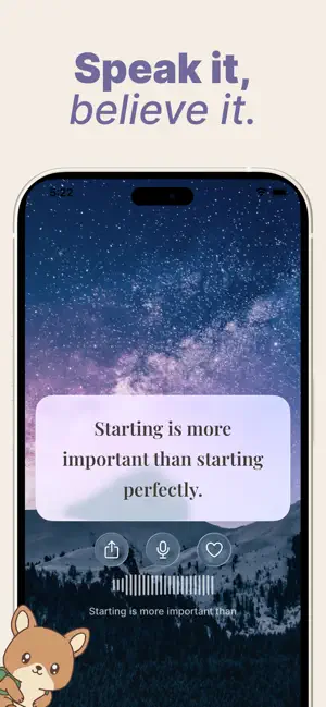 Affirmations with Joey screenshot 2