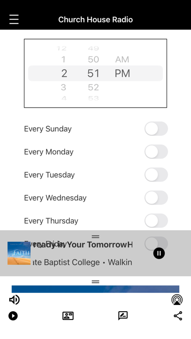 Church House Radio screenshot
