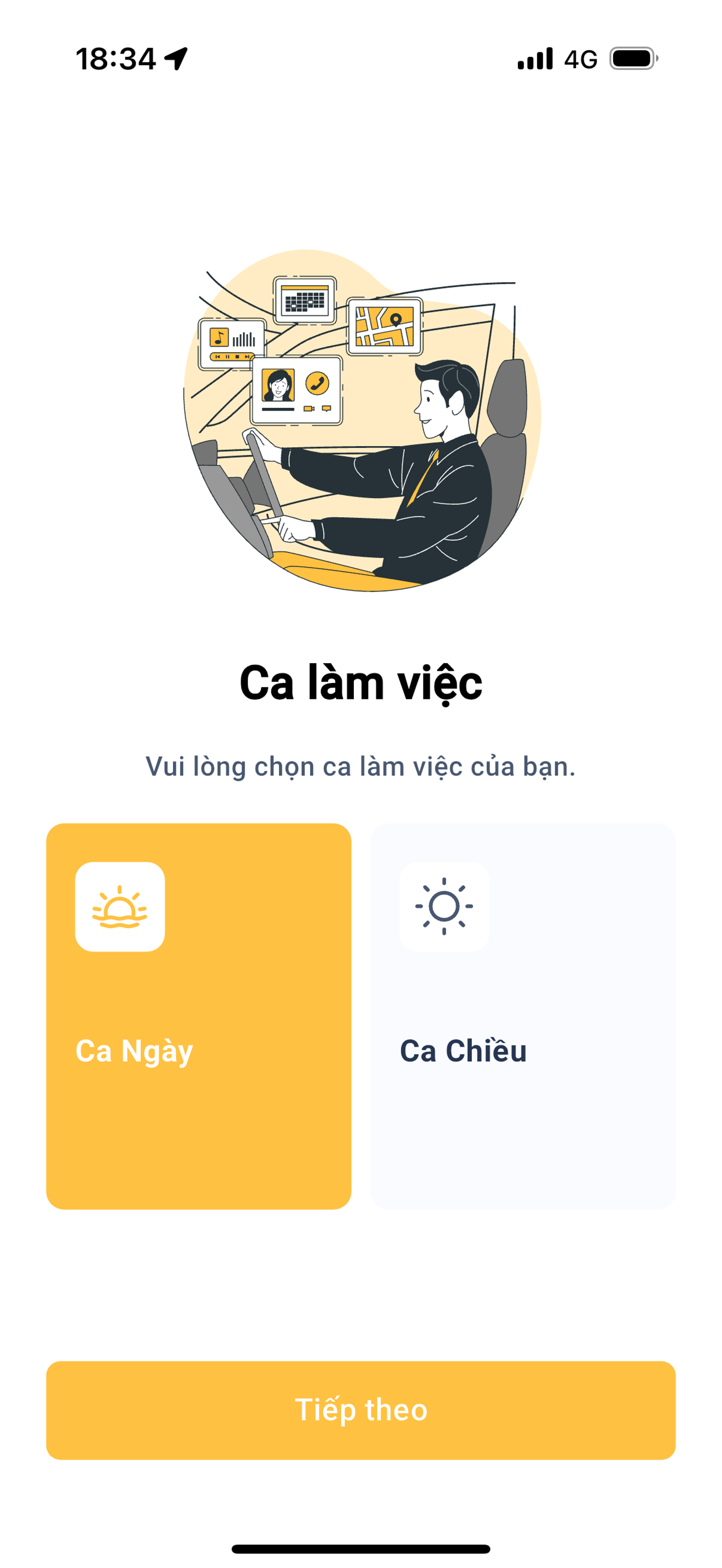 HoianGo for Driver screenshot 3