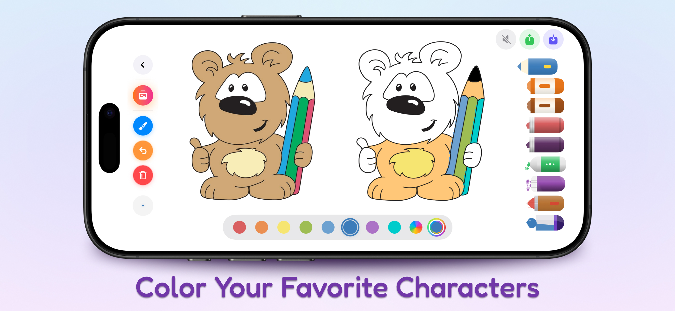 Drawing & Color: Paint Board screenshot 4