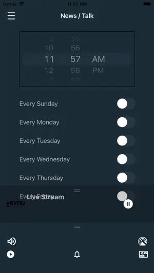 KVNU screenshot 4
