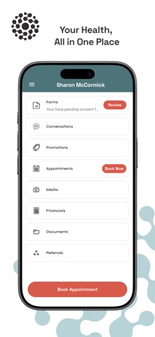 Symplast for Patients iPhone screenshot