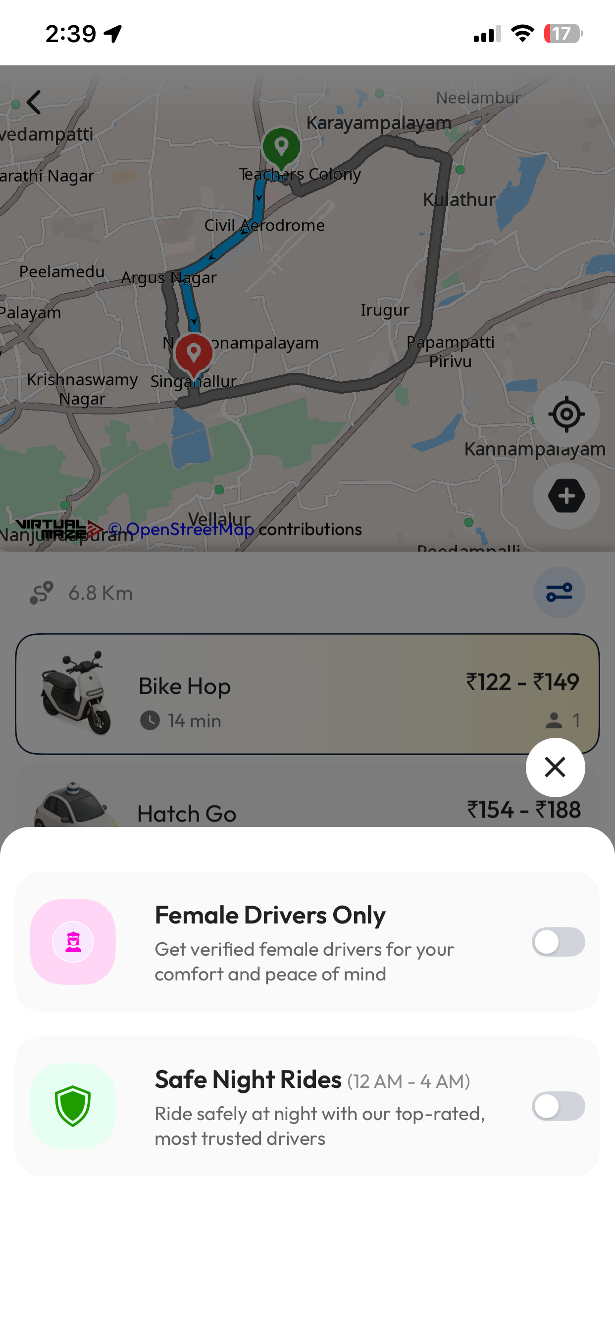 Namma Ooru Taxi - auto & cabs