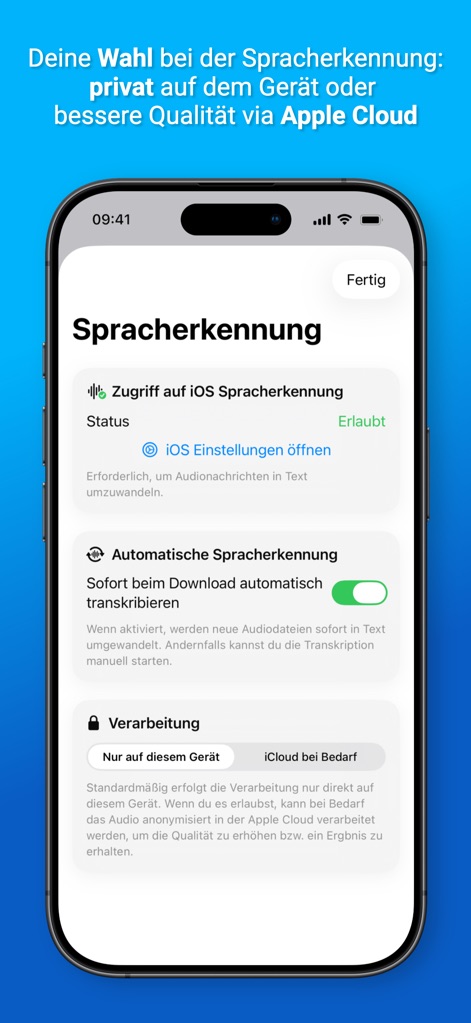 SprachBox - Festnetz Voicemail - Productivity App | MWM