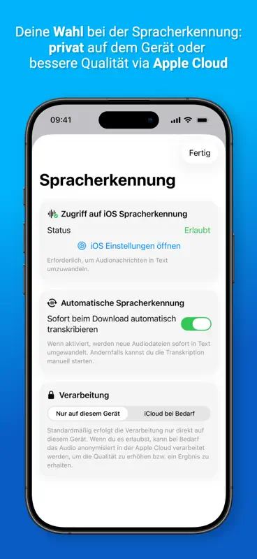 SprachBox - Festnetz Voicemail screenshot 3 of 7
