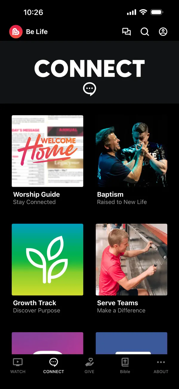 Screenshot #2 pour Be Life Church