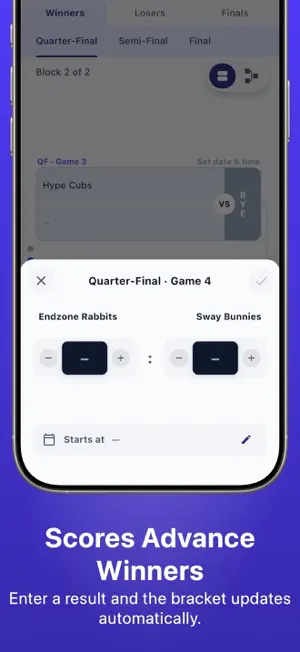 Bracket Maker - Tournament App screenshot 3