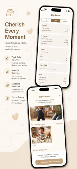 Rosalino: Baby Tracker screenshot 3