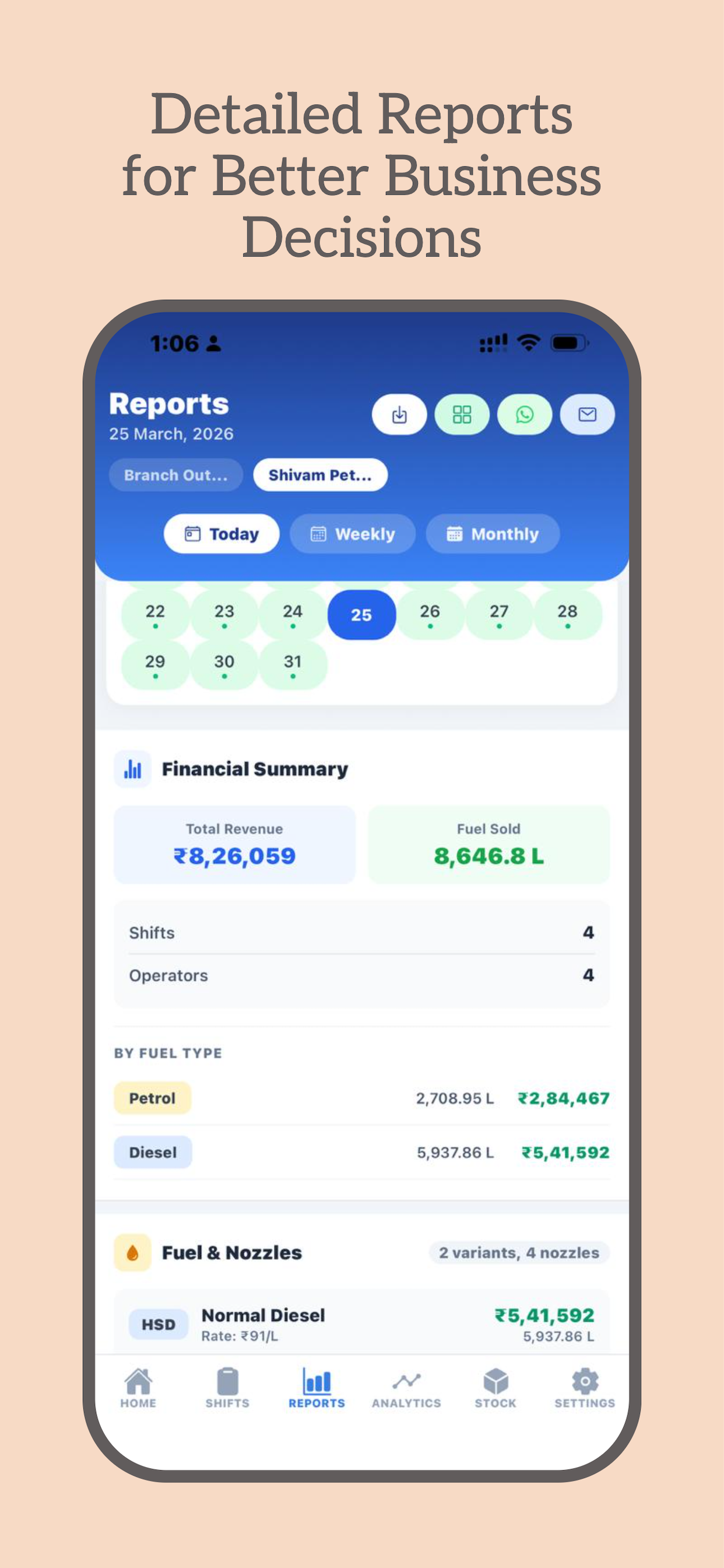 FuelSetu screenshot 3