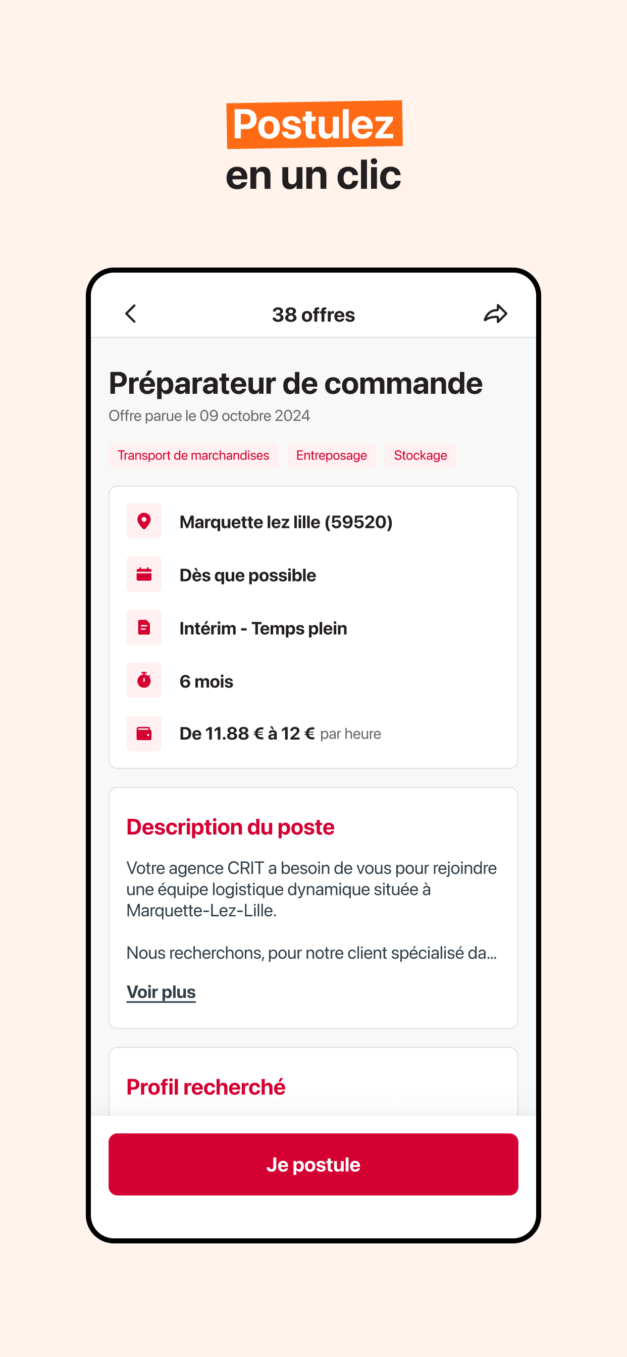 Crit Intérim & Emploi