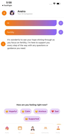 FertilityNest screenshot