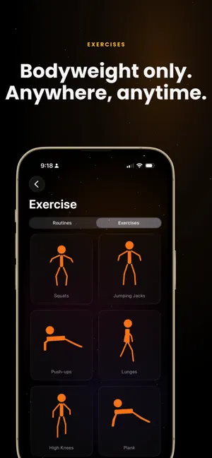 Sweat To Scroll screenshot 4