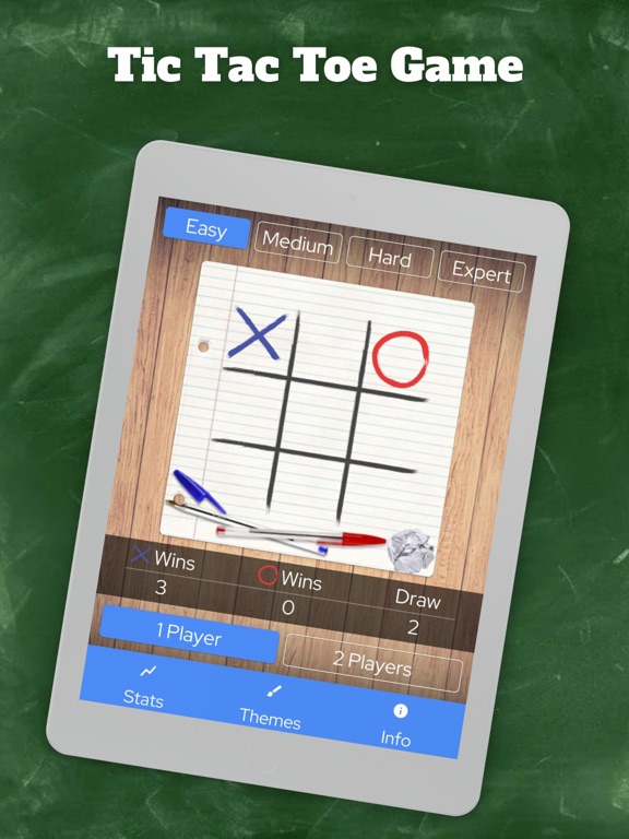 Tic Tac Toe Game - Xs and Os