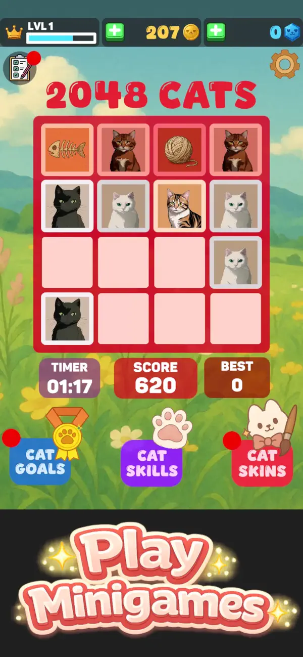 #5. Tiny Cat House (iOS) Ved: David Cote