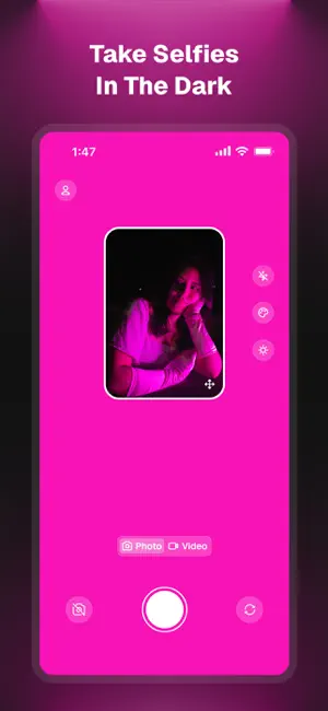 LightCam: Selfie Glow Camera screenshot 3