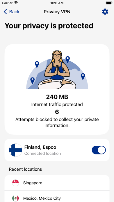 Blue Ridge Total Protection Screenshot