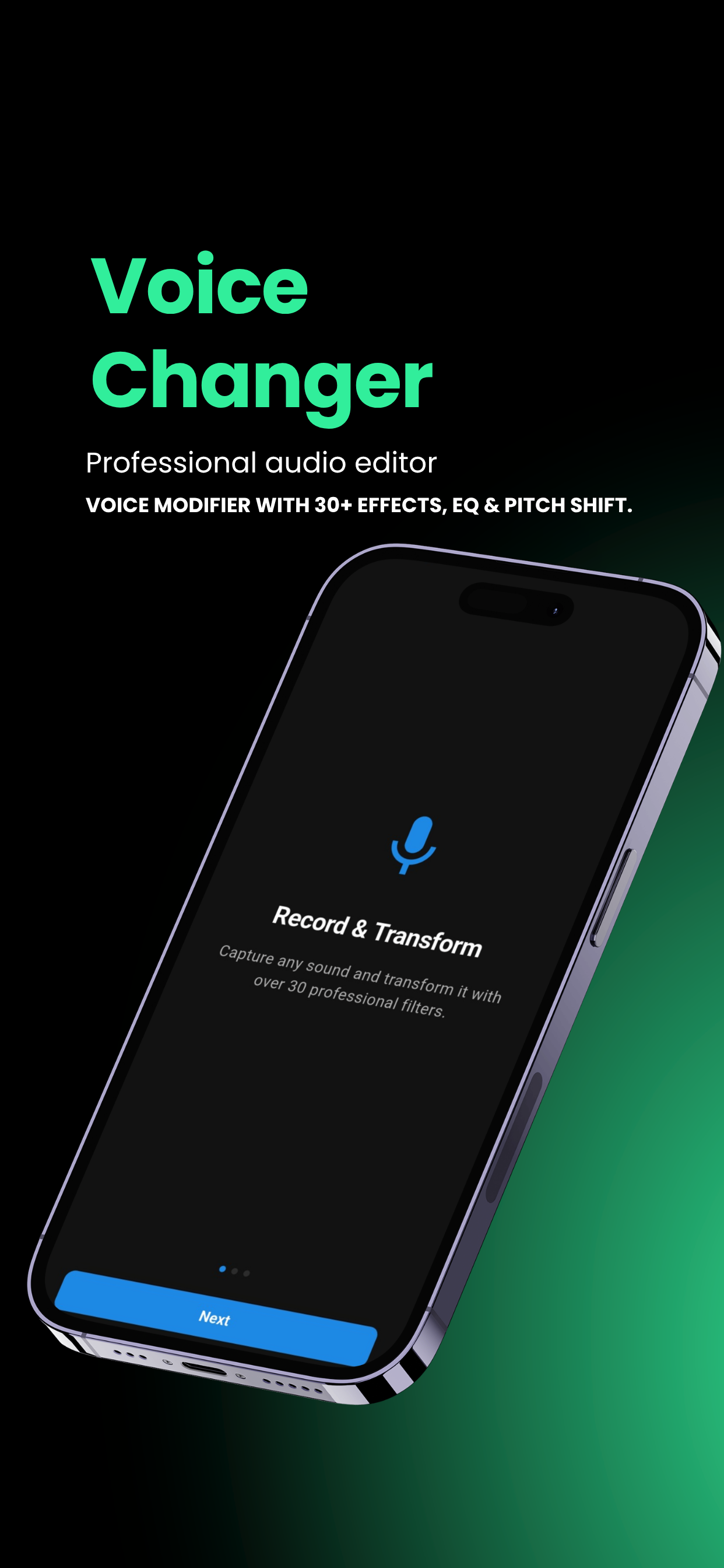 Voice Changer - Ringtone Maker screenshot 3