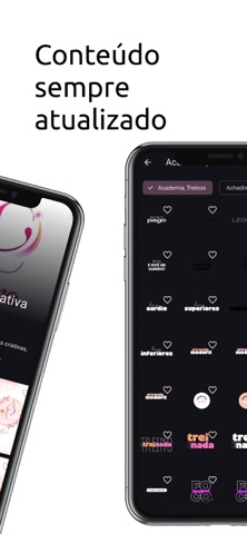 Aurora criativa screenshot