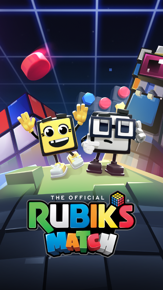 #1. Rubik's Match 3 - Cube Puzzle (iOS) By: Nørdlight Games