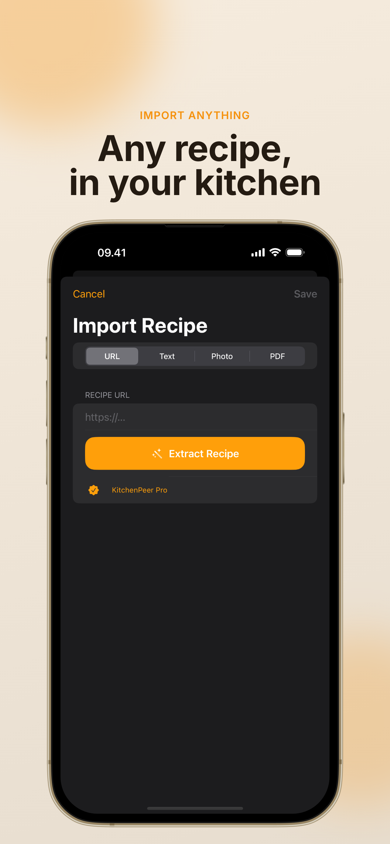 KitchenPeer: Pantry Cook Plans screenshot 4