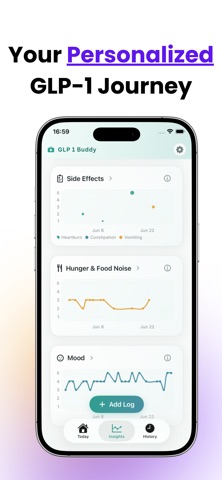 Peptide Tracker: GLP-1 Buddy Screenshot 2 of 5