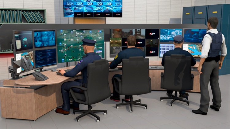 US Police Car Chase 911 Games screenshot-4