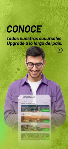 UP! App de Gimnasios Screenshot 1 of 5