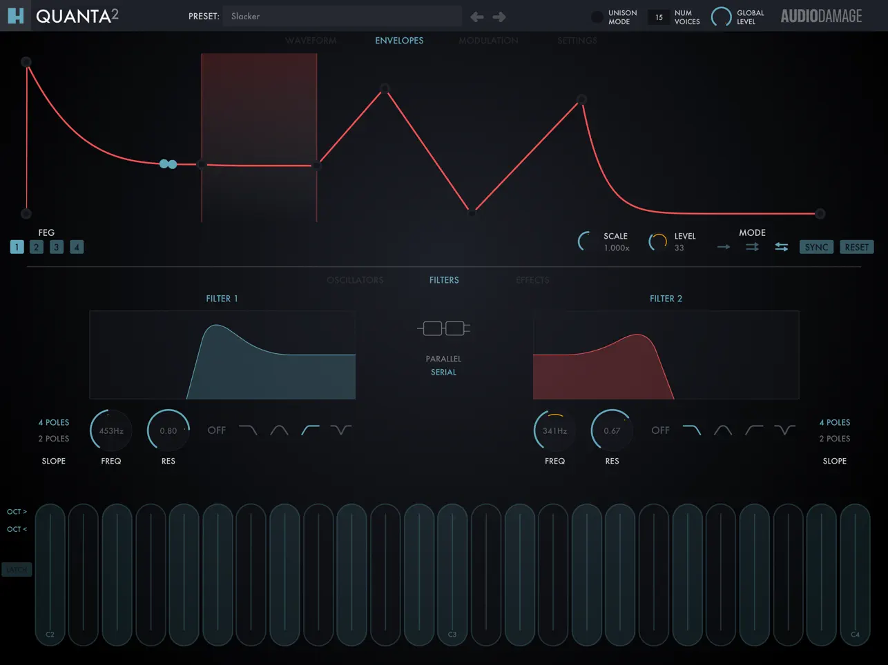 #2. Quanta 2 (iOS) Által: Audio Damage, Inc.