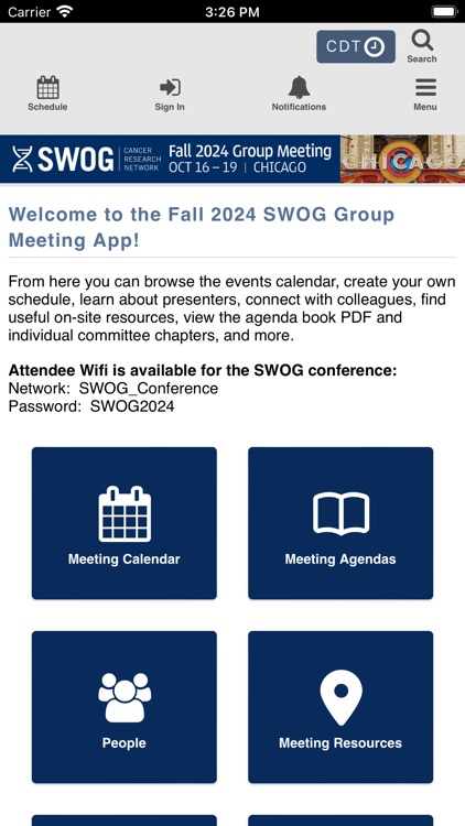 SWOG Fall 2024