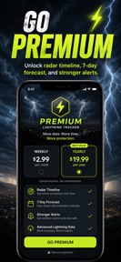 Lightning Tracker & Radar Map screenshot